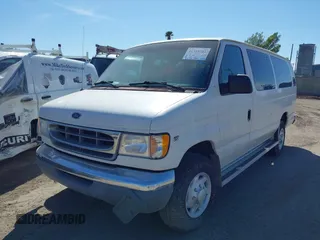 1999 Ford Econoline Passenger XL with VIN 1FBSS31S6XHA91229, listed as a IAAI auction lot 41398761 with 86,181 mi miles and . Bid and sale history available at DreamBid. Image 2.