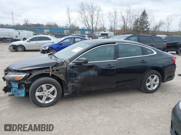 2022 Chevrolet Malibu LS with VIN 1G1ZB5ST3NF211924, listed as a IAAI auction lot 42060637 with 32,372 mi miles and . Bid and sale history available at DreamBid. Image 15.