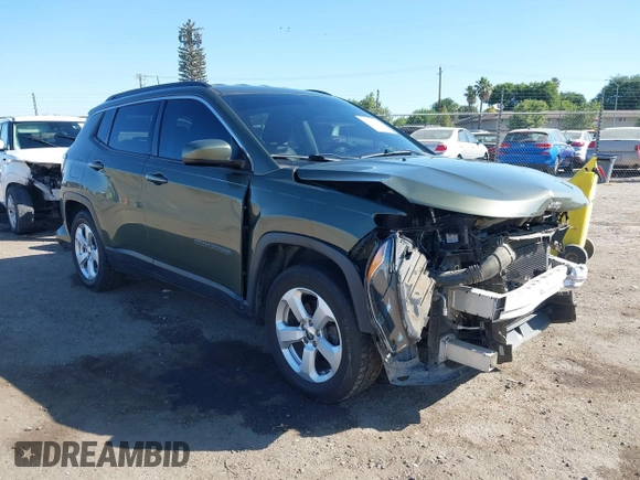 2017 Jeep Compass Latitude with VIN 3C4NJCBB0HT642901, listed as a IAAI auction lot 42497712 with 130,959 mi miles and . Bid and sale history available at DreamBid. Image 14.