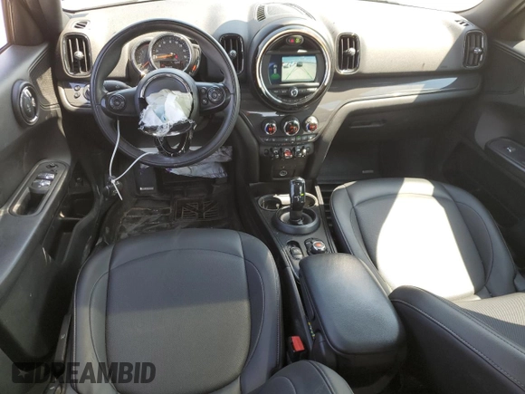2020 MINI Countryman Oxford Edition with VIN WMZYW3C09L3M24505, listed as a Copart auction lot 71921274 with 79,745 mi miles and Salvage Title. Bid and sale history available at carsss.com. Image 8.