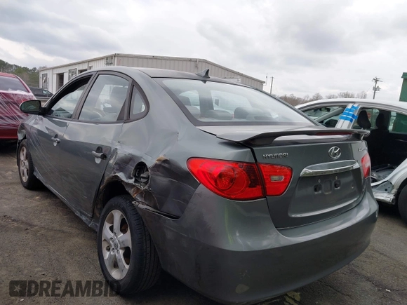 2010 Hyundai Elantra GLS with VIN KMHDU4AD9AU016685, listed as a IAAI auction lot 41852371 with 193,150 mi miles and . Bid and sale history available at DreamBid. Image 3.