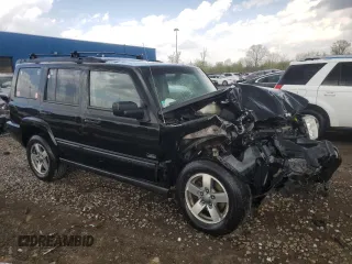 2008 Jeep Commander Sport z VIN 1J8HG48KX8C149885, wystawiony jako Copart lot #55042915 z przebiegiem 243 357 mil mil oraz Czysty tytuł • Clean title. Historia ofert i sprzedaży dostępna na DreamBid. Obrazek 4.