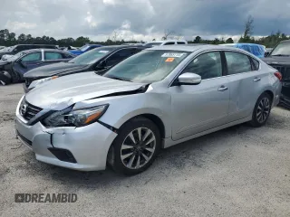 2017 Nissan Altima SL with VIN 1N4AL3AP2HC162883, listed as a Copart auction lot 57865115 with 117,100 mi miles and Salvage title. Bid and sale history available at DreamBid. Image 1.