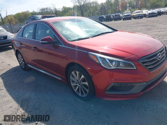 2015 Hyundai Sonata Limited with VIN 5NPE34AF7FH088872, listed as a IAAI auction lot 42105320 with 151,622 mi miles and . Bid and sale history available at carsss.com. Image 1.