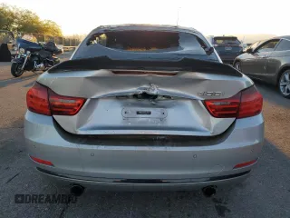 2016 BMW 4 Series 435i with VIN WBA3T3C57G5A41929, listed as a Copart auction lot 79953384 with Not provided miles and Non repairable. Bid and sale history available at DreamBid. Image 6.