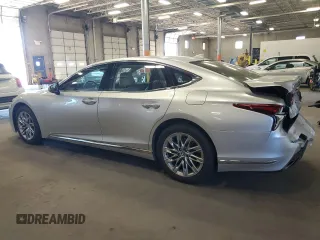 2019 Lexus LS with VIN JTHC51FF8K5005502, listed as a Copart auction lot 73387034 with 84,224 mi miles and Salvage Title. Bid and sale history available at carsss.com. Image 2.