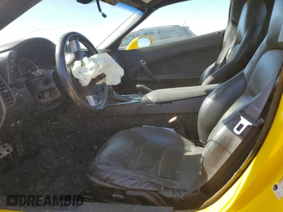 2008 Chevrolet Corvette with VIN 1G1YY26W885113625, listed as a Copart auction lot 44038245 with 0 mi miles and Salvage Title. Bid and sale history available at carsss.com. Image 7.