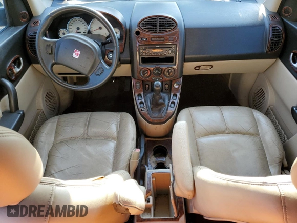 2005 Saturn VUE with VIN 5GZCZ23D35S858120, listed as a Copart auction lot 72073894 with 261,393 mi miles and Salvage Title. Bid and sale history available at DreamBid. Image 8.