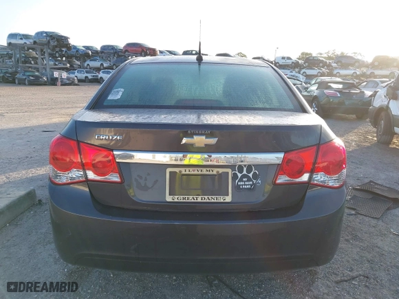 2014 Chevrolet Cruze LS with VIN 1G1PA5SH0E7336511, listed as a IAAI auction lot 41954161 with 73,798 mi miles. Bid and sale history available at carsss.com. Image 16.