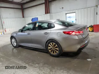 2017 Kia Optima EX with VIN 5XXGU4L39HG177348, listed as a Copart auction lot 50058575 with 28,632 mi miles and Salvage title. Bid and sale history available at DreamBid. Image 2.