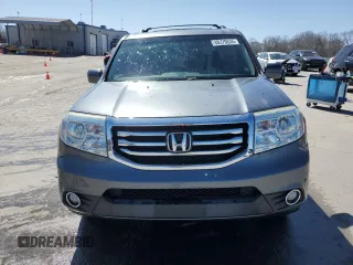 2013 Honda Pilot Touring with VIN 5FNYF3H95DB018703, listed as a Copart auction lot 48370535 with 134,491 mi miles and Salvage Title. Bid and sale history available at DreamBid. Image 5.