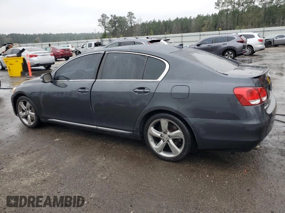 2009 Lexus GS 350 with VIN JTHBE96SX90044980, listed as a Copart auction lot 86056194 with 260,248 mi miles and Salvage Title. Bid and sale history available at carsss.com. Image 2.