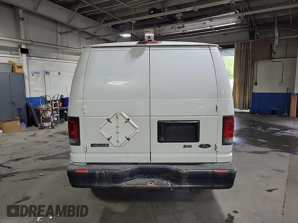 2010 Ford Econoline Cargo Commercial with VIN 1FTNE1EW1ADA90764, listed as a IAAI auction lot 42608095 with 146,335 mi miles and . Bid and sale history available at DreamBid. Image 34.