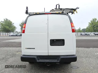 2020 Chevrolet Express Cargo with VIN 1GCWGAFG0L1178831, listed as a Copart auction lot 62545515 with 103,007 mi miles and Clean title. Bid and sale history available at DreamBid. Image 6.