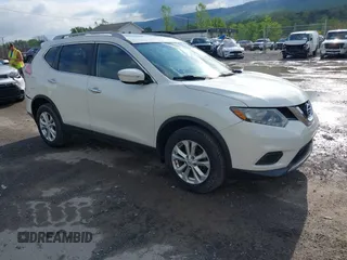 2015 Nissan Rogue SL with VIN 5N1AT2MV5FC897008, listed as a IAAI auction lot 42144349 with 101,155 mi miles and . Bid and sale history available at DreamBid. Image 1.