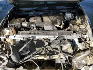 2023 Toyota Tacoma 4WD SR with VIN 3TMCZ5AN6PM612625, listed as a Copart auction lot 50152015 with 32,156 mi miles and Salvage Title. Bid and sale history available at carsss.com. Image 12.