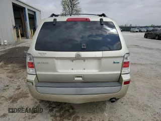 2010 Mercury Mariner with VIN 4M2CN8BG3AKJ09351, listed as a Copart auction lot 53737725 with 148,276 mi miles and Salvage title. Bid and sale history available at DreamBid. Image 6.