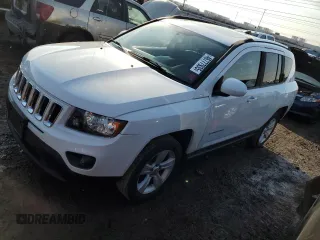 2015 Jeep Compass High Altitude Edition with VIN 1C4NJCEA7FD304949, listed as a Copart auction lot 46777935 with 71,223 mi miles and Salvage Title. Bid and sale history available at carsss.com. Image 1.