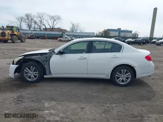 2012 Infiniti G37 Sedan x with VIN JN1CV6AR7CM971706, listed as a IAAI auction lot 41816874 with 218,511 mi miles. Bid and sale history available at carsss.com. Image 14.