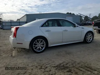 2013 Cadillac CTS Premium with VIN 1G6DP5E38D0174839, listed as a Copart auction lot 86357044 with 147,473 mi miles and Salvage Title. Bid and sale history available at DreamBid. Image 3.