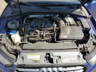 2015 Audi S3 2.0T Premium Plus with VIN WAUBFGFF9F1112923, listed as a Copart auction lot 73806484 with 130,291 mi miles and Salvage Title. Bid and sale history available at carsss.com. Image 12.