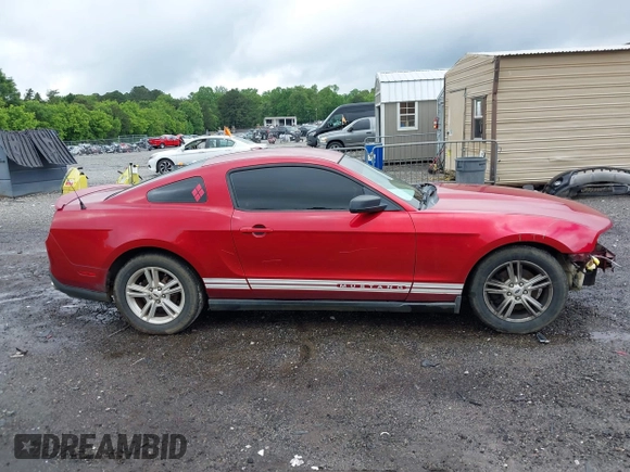 2012 Ford Mustang Premium with VIN 1ZVBP8AM6C5260105, listed as a IAAI auction lot 42244372 with 227,704 mi miles and . Bid and sale history available at DreamBid. Image 14.