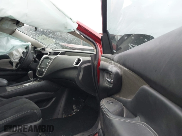 2017 Nissan Murano S with VIN 5N1AZ2MG9HN130124, listed as a IAAI auction lot 41895230 with 163,028 mi miles and . Bid and sale history available at carsss.com. Image 5.