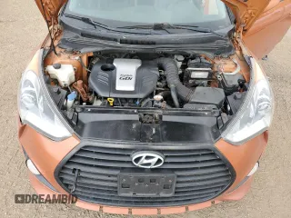2013 Hyundai Veloster Turbo with VIN KMHTC6AE2DU131877, listed as a Copart auction lot 60256085 with 228,298 mi miles and Clean title. Bid and sale history available at DreamBid. Image 11.