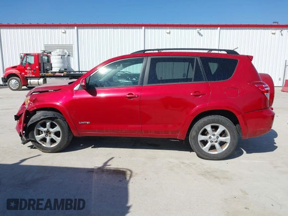 2012 Toyota RAV4 Limited with VIN 2T3DK4DV7CW074797, listed as a IAAI auction lot 41782818 with 214,080 mi miles. Bid and sale history available at carsss.com. Image 14.