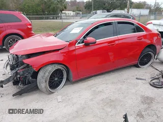 2019 Mercedes-Benz A 220 with VIN WDD3G4EB4KW016198, listed as a IAAI auction lot 41334708 with Not Provided miles and . Bid and sale history available at DreamBid. Image 17.