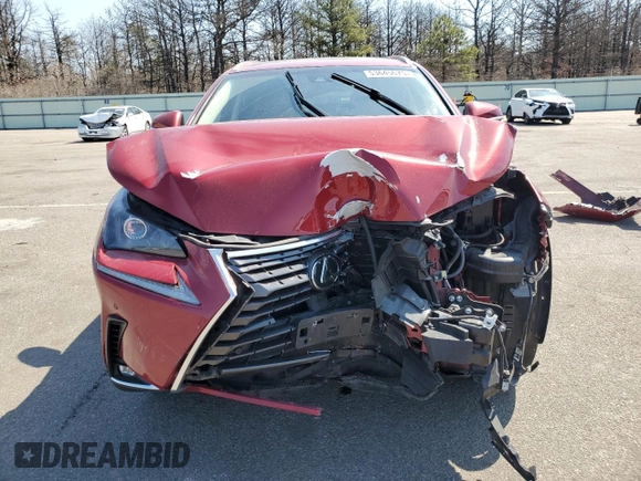 2019 Lexus NX 300 z VIN JTJBARBZ2K2208634, wystawiony jako Copart lot #53645675 z przebiegiem 49 198 mil mil oraz Szkody całkowita. Historia ofert i sprzedaży dostępna na DreamBid. Obrazek 5.