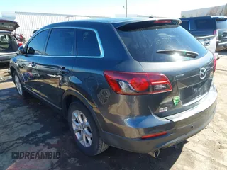 2013 Mazda CX-9 Touring with VIN JM3TB2CV4D0420996, listed as a IAAI auction lot 41733567 with 145,092 mi miles and . Bid and sale history available at carsss.com. Image 3.