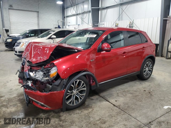 2016 Mitsubishi Outlander ES с VIN JA4AR3AW6GZ059455, выставлен на аукционе Copart как лот 53111585 с пробегом 105 828 миль миль и Списание • Salvage title. История ставок и продаж доступна на DreamBid. Изображение 1.