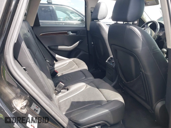 2012 Audi Q5 2.0T Premium Plus with VIN WA1LFAFP5CA043327, listed as a IAAI auction lot 41946117 with 152,343 mi miles. Bid and sale history available at carsss.com. Image 8.