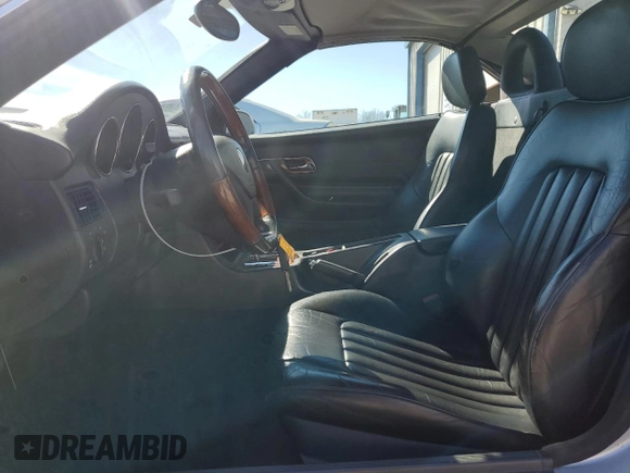 2004 Mercedes-Benz SLK-Class with VIN WDBKK65F74F300543, listed as a Copart auction lot 47282445 with 66,522 mi miles and Salvage Title. Bid and sale history available at carsss.com. Image 7.