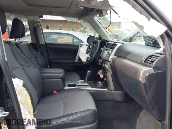 2019 Toyota 4Runner SR5 with VIN JTEBU5JR2K5692979, listed as a IAAI auction lot 42013798 with 219,437 mi miles and . Bid and sale history available at DreamBid. Image 5.