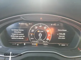 2018 Audi SQ5 Prestige с VIN WA1C4AFY8J2025992, выставлен на аукционе Copart как лот 54351015 с пробегом 115 152 миль миль и Списание • Salvage title. История ставок и продаж доступна на DreamBid. Изображение 9.