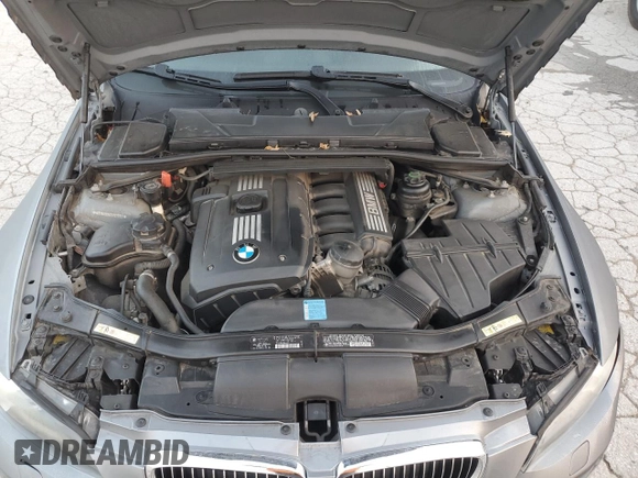 2007 BMW 3 Series 328xi with VIN WBAWV53507P076803, listed as a Copart auction lot 79653084 with Not provided miles and Salvage title. Bid and sale history available at DreamBid. Image 12.