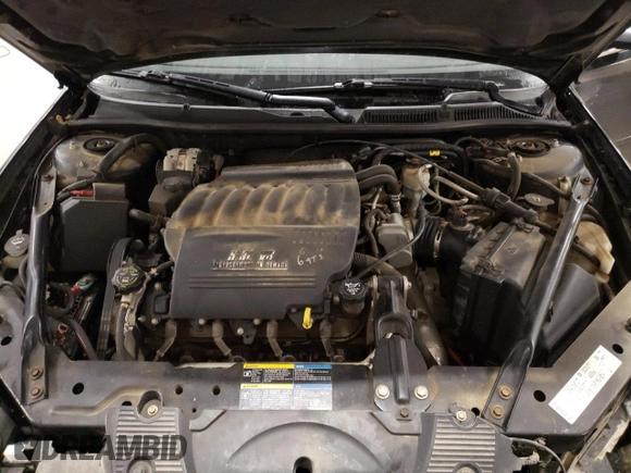 2006 Chevrolet Impala SS with VIN 2G1WD58C769141794, listed as a Copart auction lot 87957155 with 123,034 mi miles and Salvage Title. Bid and sale history available at DreamBid. Image 12.