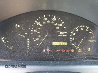 2003 Lexus RX 300 with VIN JTJHF10U530311757, listed as a Copart auction lot 61679804 with 185,581 mi miles and Salvage Title. Bid and sale history available at carsss.com. Image 9.