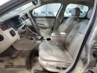 2008 Chevrolet Impala LT with VIN 2G1WT58KX81335621, listed as a Copart auction lot 52862045 with 184,058 mi miles and Salvage Title. Bid and sale history available at DreamBid. Image 7.