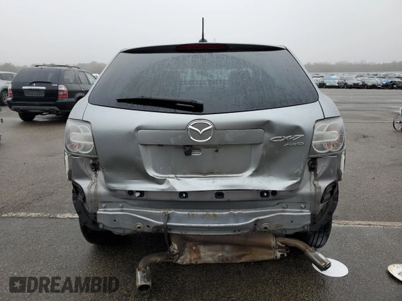 2011 Mazda CX-7 s Touring with VIN JM3ER4CL4B0398784, listed as a Copart auction lot 83903684 with 118,610 mi miles and Salvage Title. Bid and sale history available at carsss.com. Image 6.