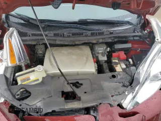 2016 Nissan LEAF S with VIN 1N4BZ0CPXGC313658, listed as a Copart auction lot 40262153 with 48,274 mi miles. Bid and sale history available at carsss.com. Image 12.