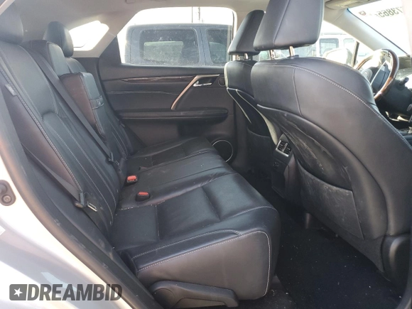 2018 Lexus RX with VIN 2T2ZZMCA4JC110478, listed as a Copart auction lot 48773865 with 100,893 mi miles and Salvage Title. Bid and sale history available at carsss.com. Image 11.