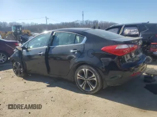 2016 Kia Forte EX z VIN KNAFX4A8XG5506110, wystawiony jako Copart lot #46479815 z przebiegiem 80 833 mil mil oraz Szkoda całkowita • Salvage title. Historia ofert i sprzedaży dostępna na DreamBid. Obrazek 2.