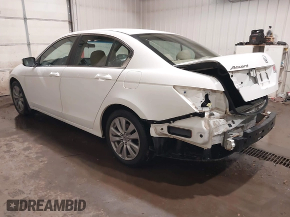 2012 Honda Accord EX z VIN 1HGCP2F78CA026063, wystawiony jako IAAI lot #41647289 z przebiegiem 82 516 mil mil oraz . Historia ofert i sprzedaży dostępna na DreamBid. Obrazek 3.