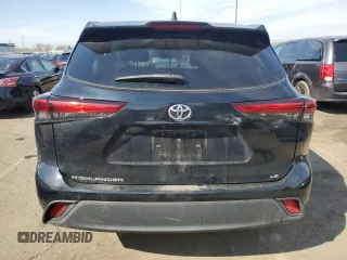 2020 Toyota Highlander LE with VIN 5TDZZRAH6LS503801, listed as a Copart auction lot 47546565 with 86,379 mi miles and Salvage title. Bid and sale history available at DreamBid. Image 6.