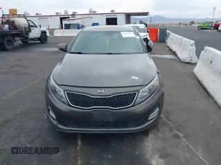 2014 Kia Optima EX with VIN 5XXGN4A79EG342071, listed as a IAAI auction lot 41732824 with Not Provided miles and . Bid and sale history available at carsss.com. Image 6.