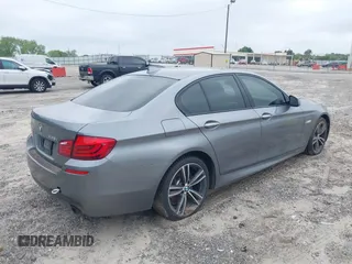 2013 BMW 5 Series 535i xDrive with VIN WBAFU7C54DDU69344, listed as a IAAI auction lot 42103048 with 123,918 mi miles and . Bid and sale history available at DreamBid. Image 4.