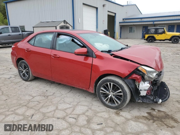 2016 Toyota Corolla L with VIN 2T1BURHE5GC676235, listed as a Copart auction lot 52532125 with 71,482 mi miles and Salvage Title. Bid and sale history available at DreamBid. Image 4.